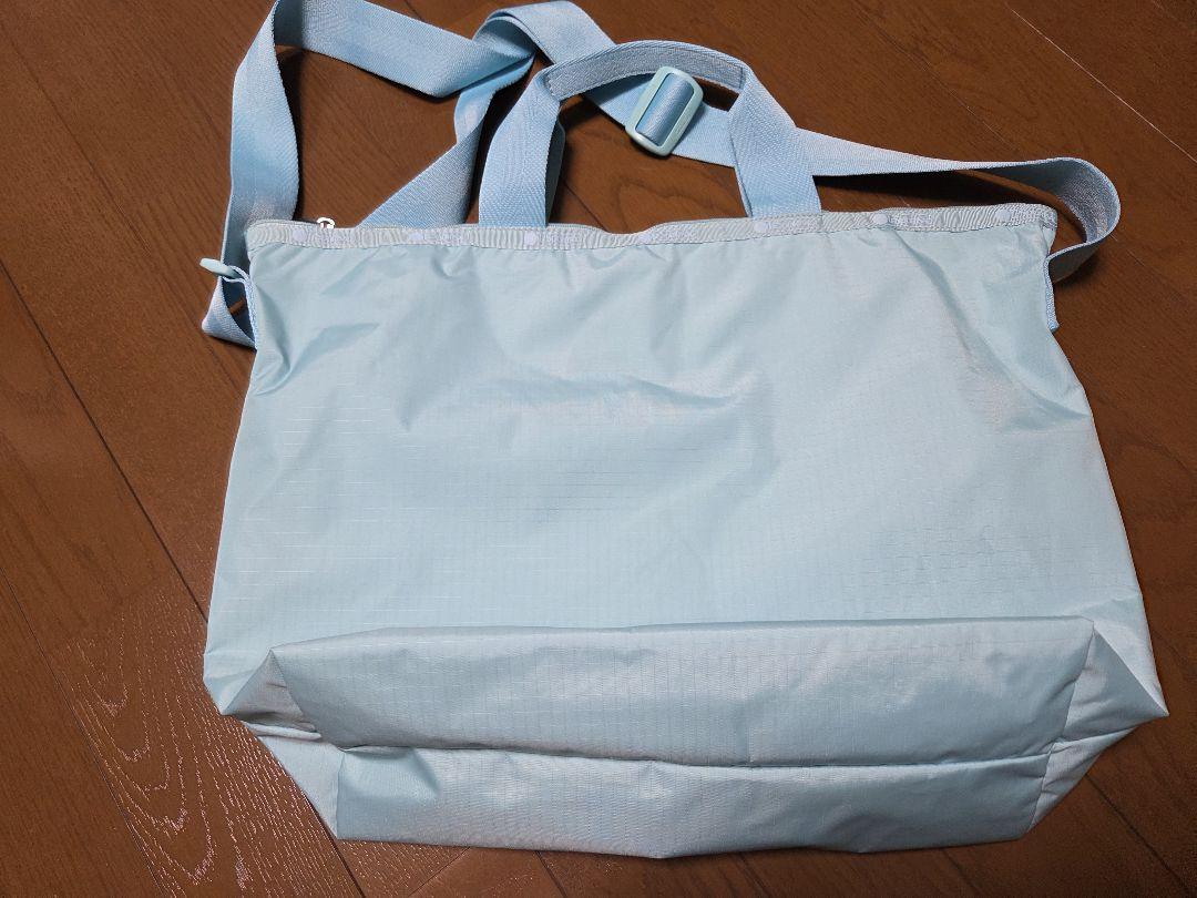 新品未使用レスポートサック　 CARRY TOTEペールターコイズ 7,000円