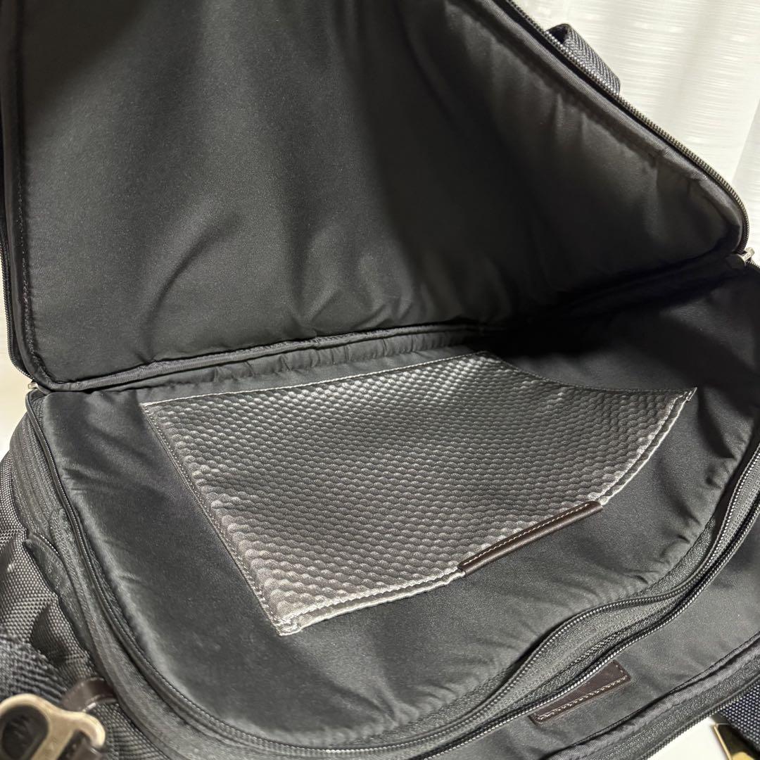 TUMI トゥミAlpha Bravo 3Way ビジネスバッグ　リュック