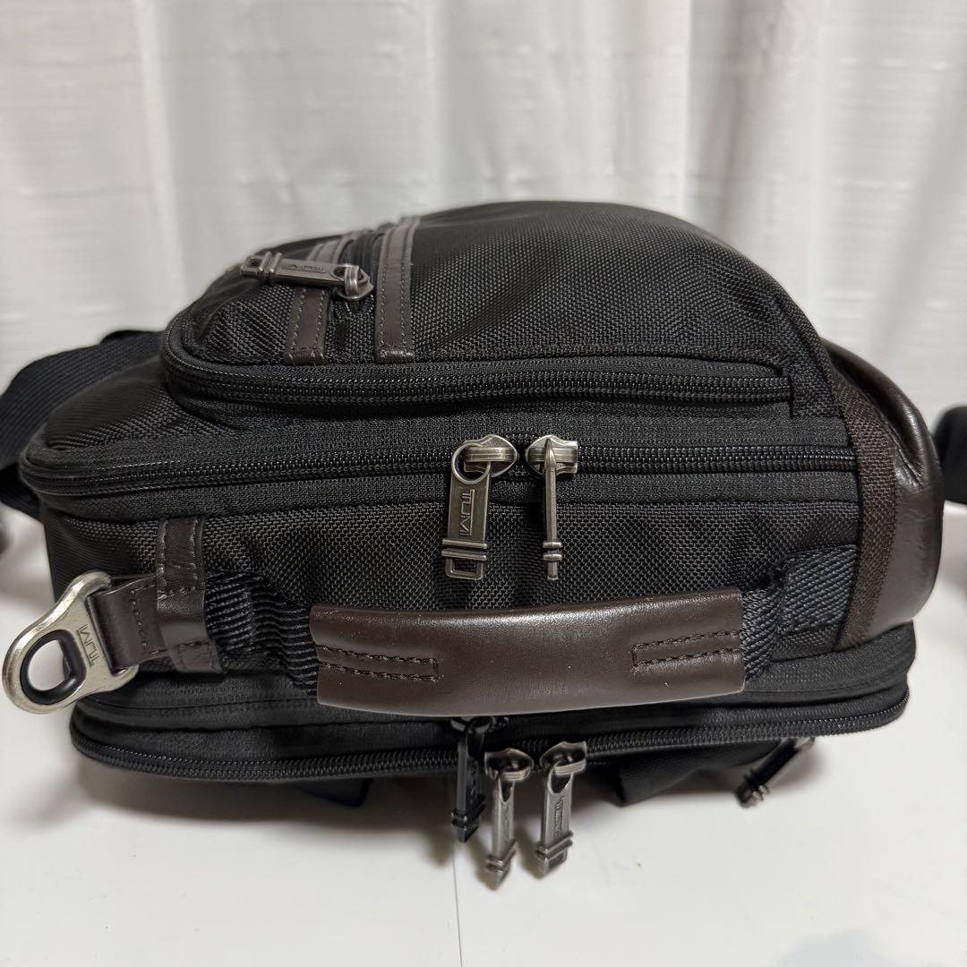 TUMI トゥミAlpha Bravo 3Way ビジネスバッグ　リュック