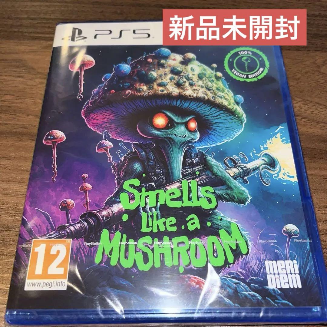 Smells Like A Mushroom ps5 ソフト