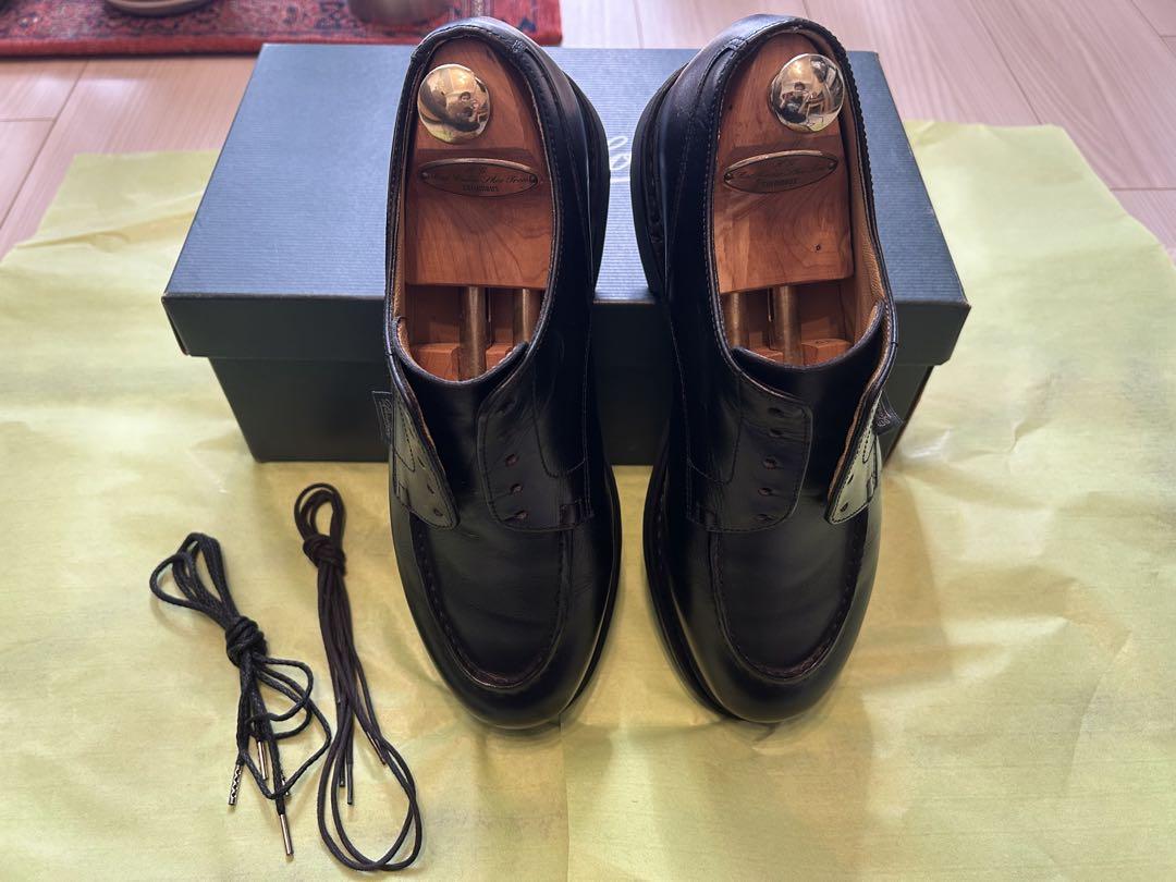 Paraboot パラブーツ　CHAMBORDシャンボード　黒　ブラック