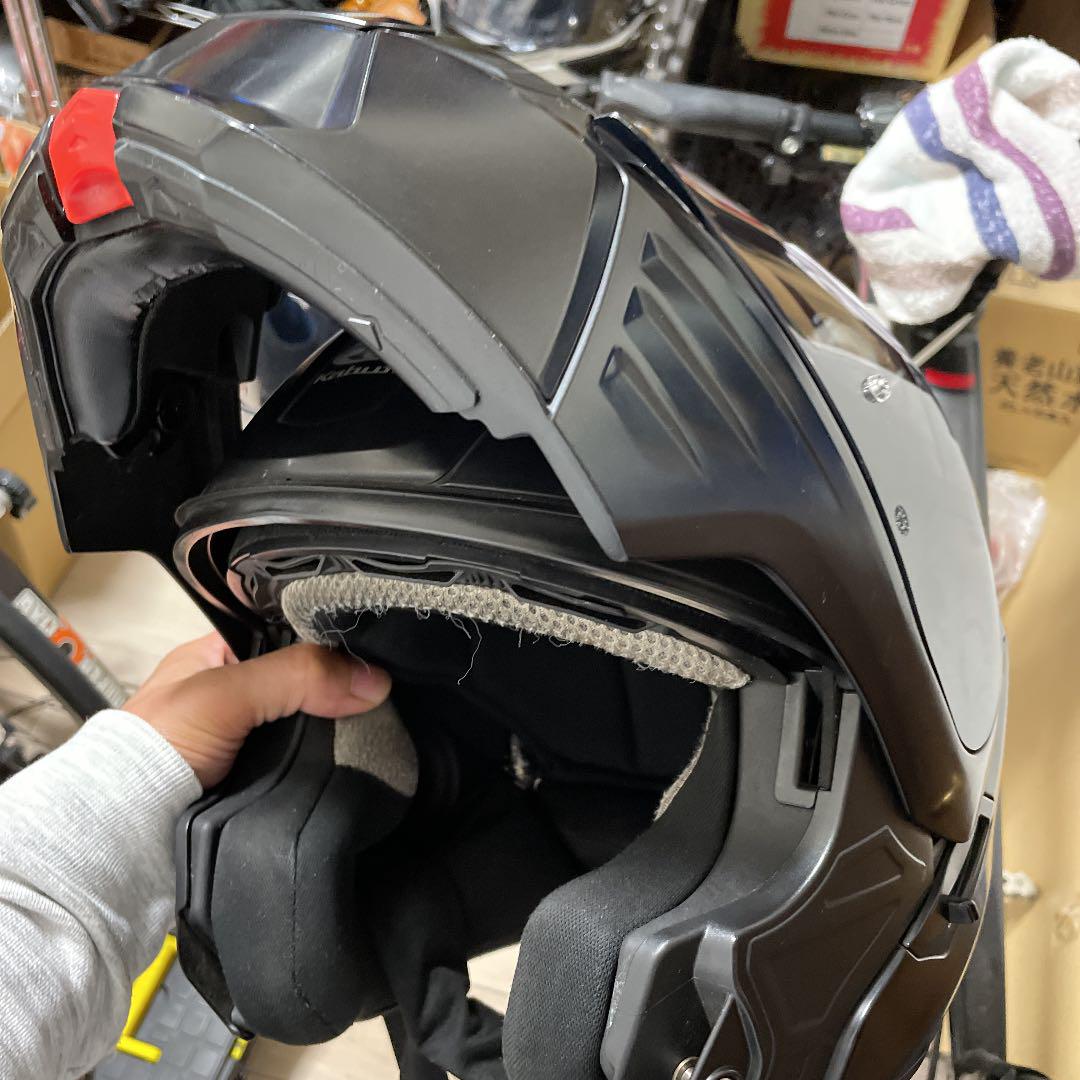 お値下げ‼️オージーケーカブト　システムヘルメット