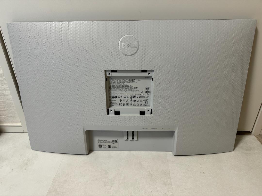 【美品・箱付き】Dell モニター本体 S2721D