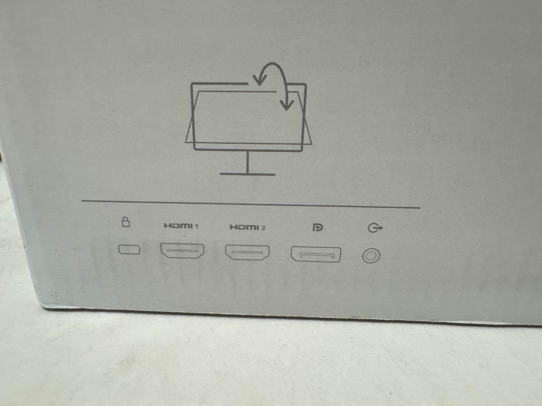【美品・箱付き】Dell モニター本体 S2721D