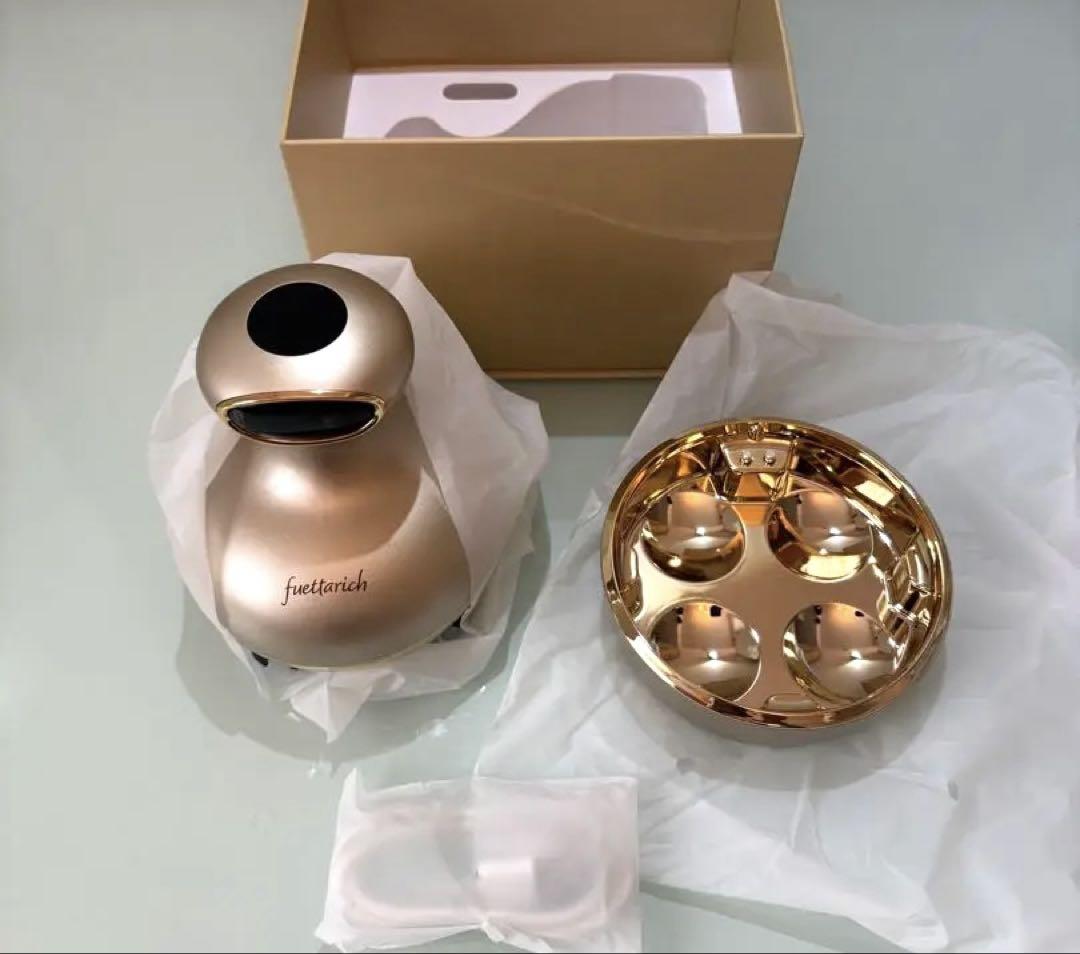 fuettarich スカルプ ヘッドスパ 電動頭皮ブラシ 頭皮エステ ケア