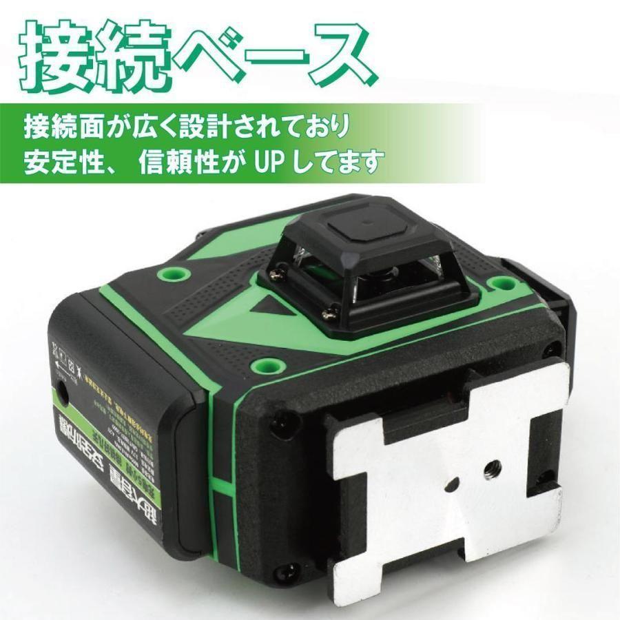 ONESTEP レーザー墨出し器 4x360° 16ライン 1550