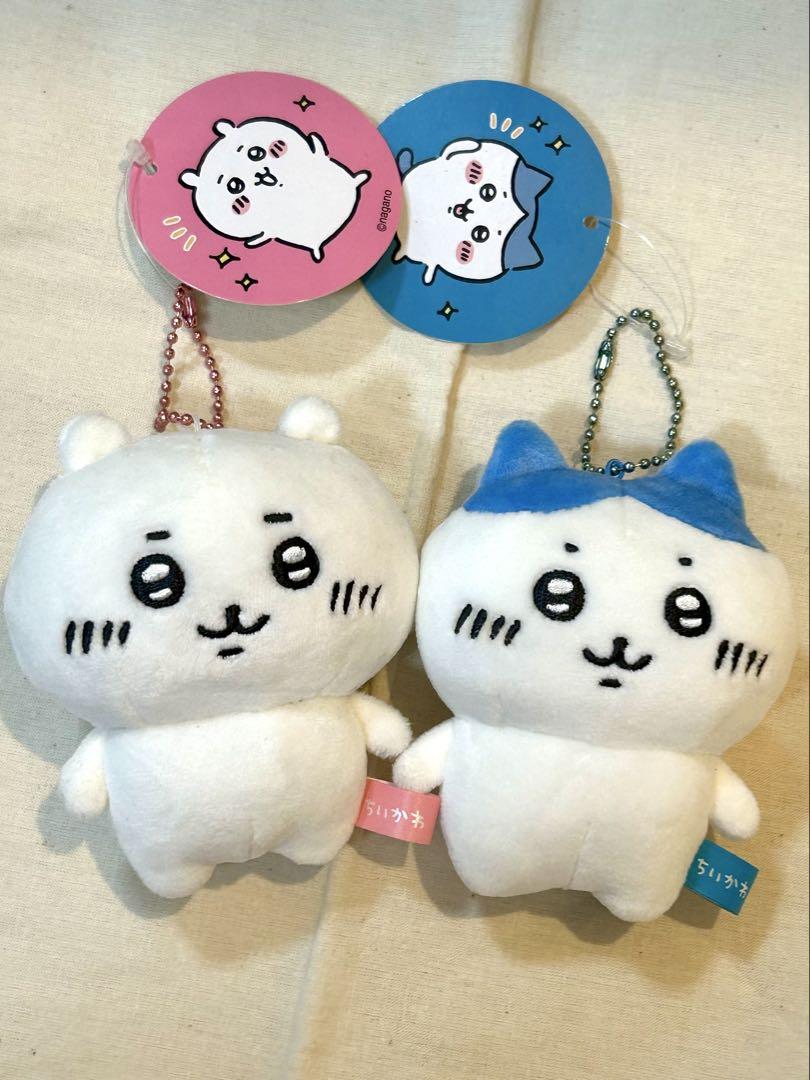 レア、ぷちミニマスコット ちいかわ ハチワレ セットタグ付き