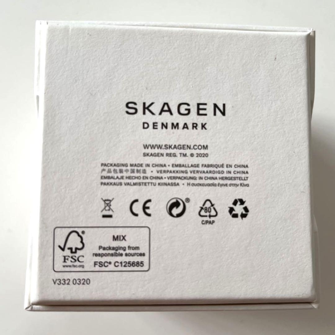 みーー　SKAGEN 腕時計　ピンクゴールド