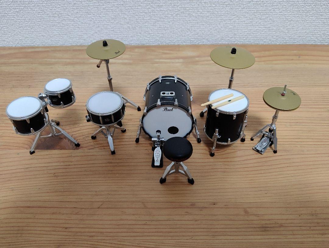 【開封済】Fender Korg Perl ミニチュアコレクション コンプセット