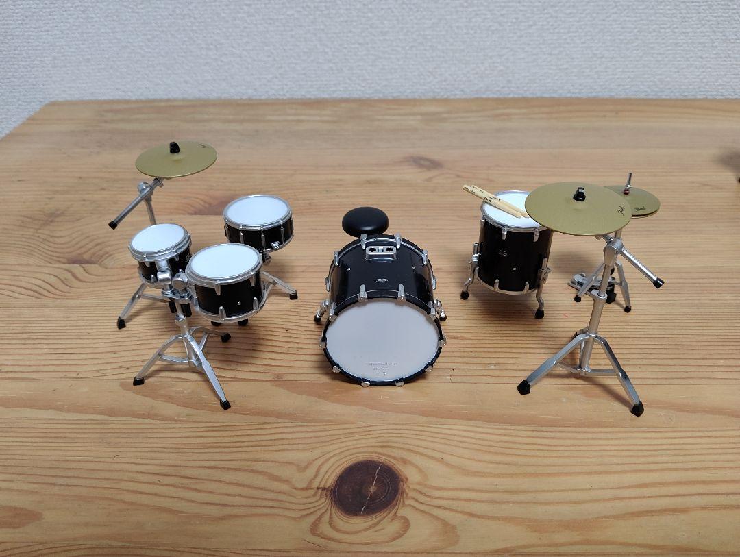 【開封済】Fender Korg Perl ミニチュアコレクション コンプセット