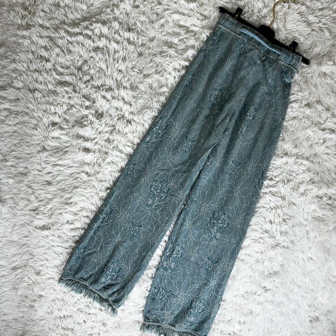 良品✨Ameri ZOE JACQUARD KNIT PANTS S 良品✨Ameri ZOE JACQUARD KNIT PANTS S