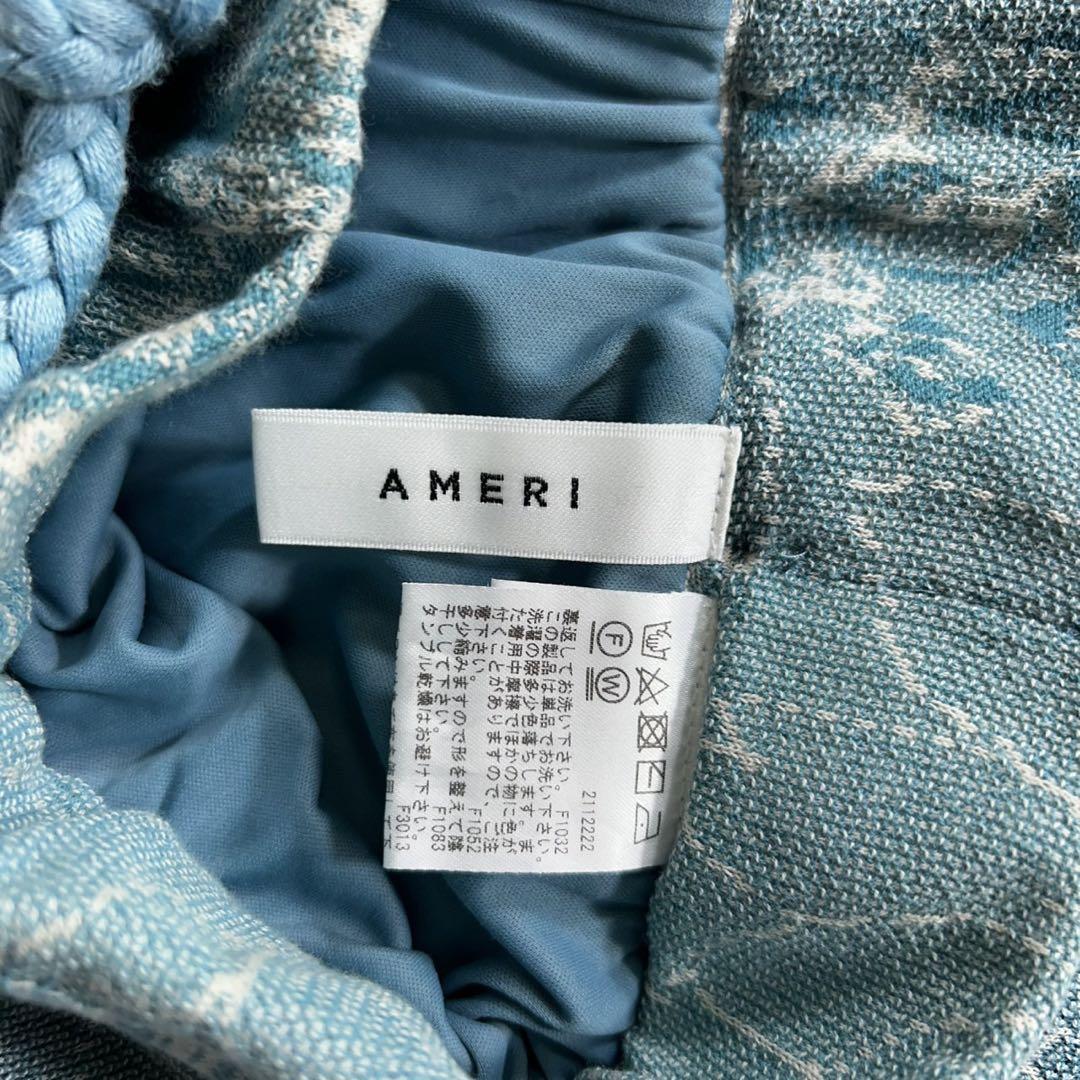 良品✨Ameri ZOE JACQUARD KNIT PANTS S 良品✨Ameri ZOE JACQUARD KNIT PANTS S