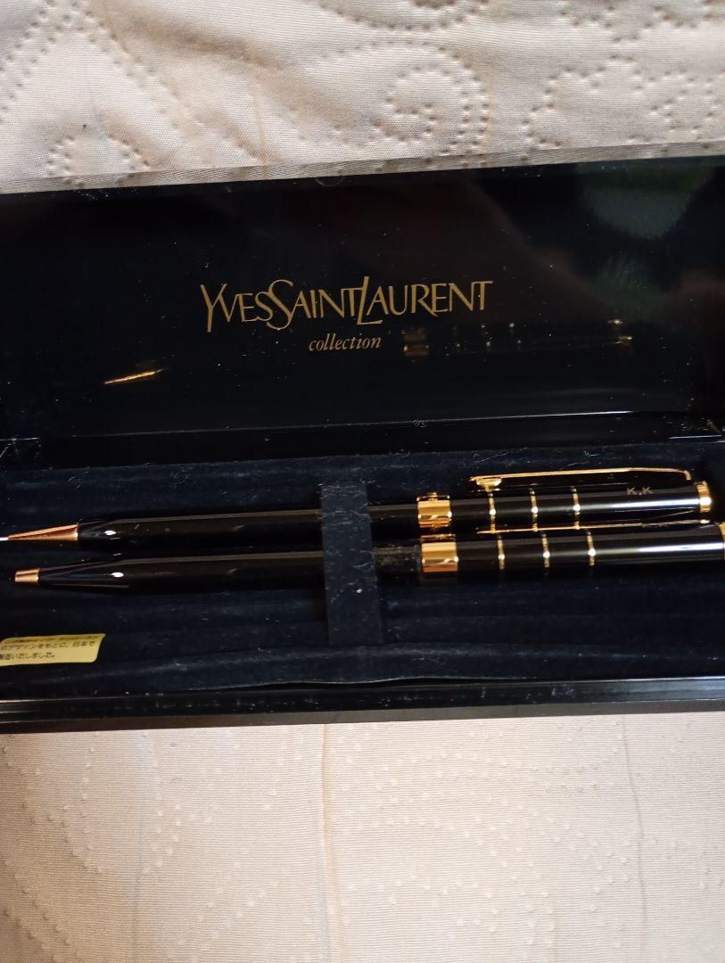 Yves Saint Laurent 万年筆ボールペンシャーペンセット