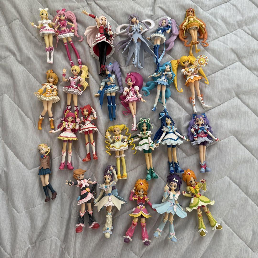 プリキュア フィギュアセット24体 まとめ売り m82092131097_1.jpg?1714810913