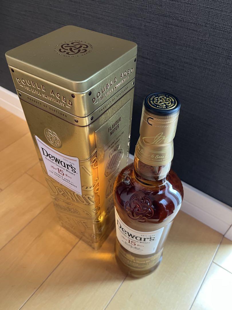 【未開封・箱付き】Dewar’s デュワーズ 15年 ウイスキー 700ml