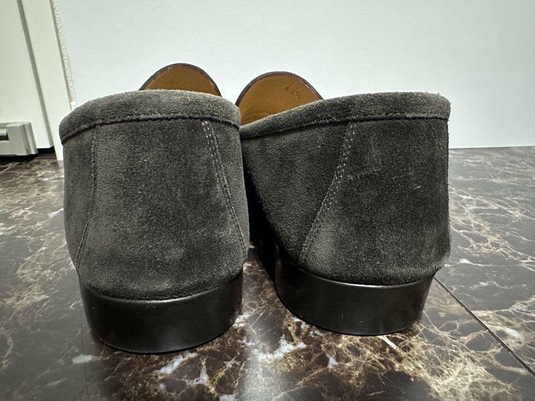 ▶︎sk エルメス　HERMES スエード　ローファー　42 1/2