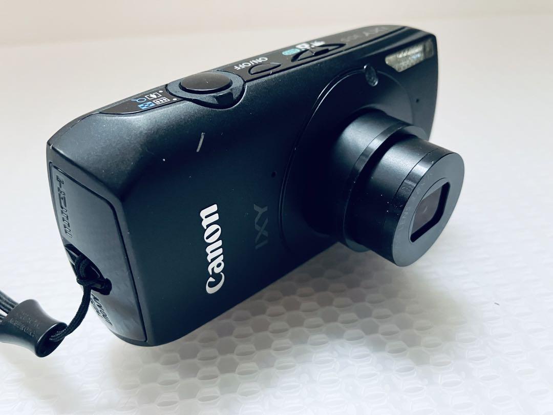 お得な情報満載 Canon IXY 30S ブラック コンパクトデジタルカメラ デジタルカメラ