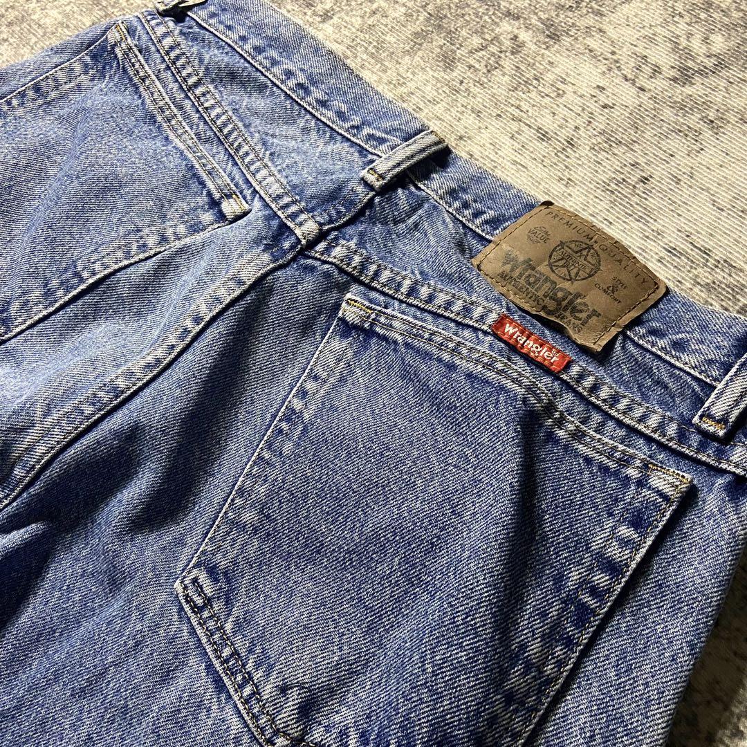 【No.S26】wrangler デニム90’sスポーティーコーデ