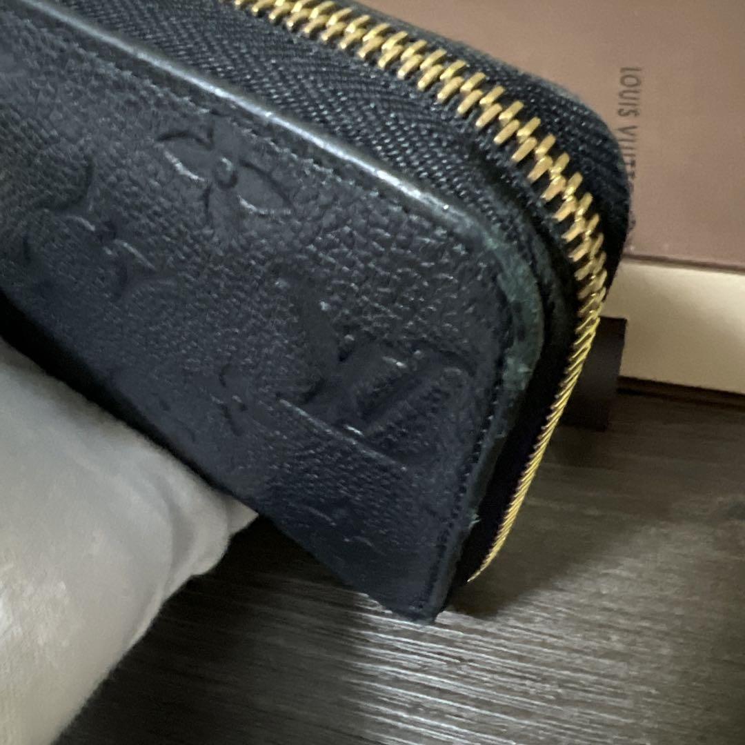 Louis Vuitton モノグラム・アンプラント ジッピーウォレット