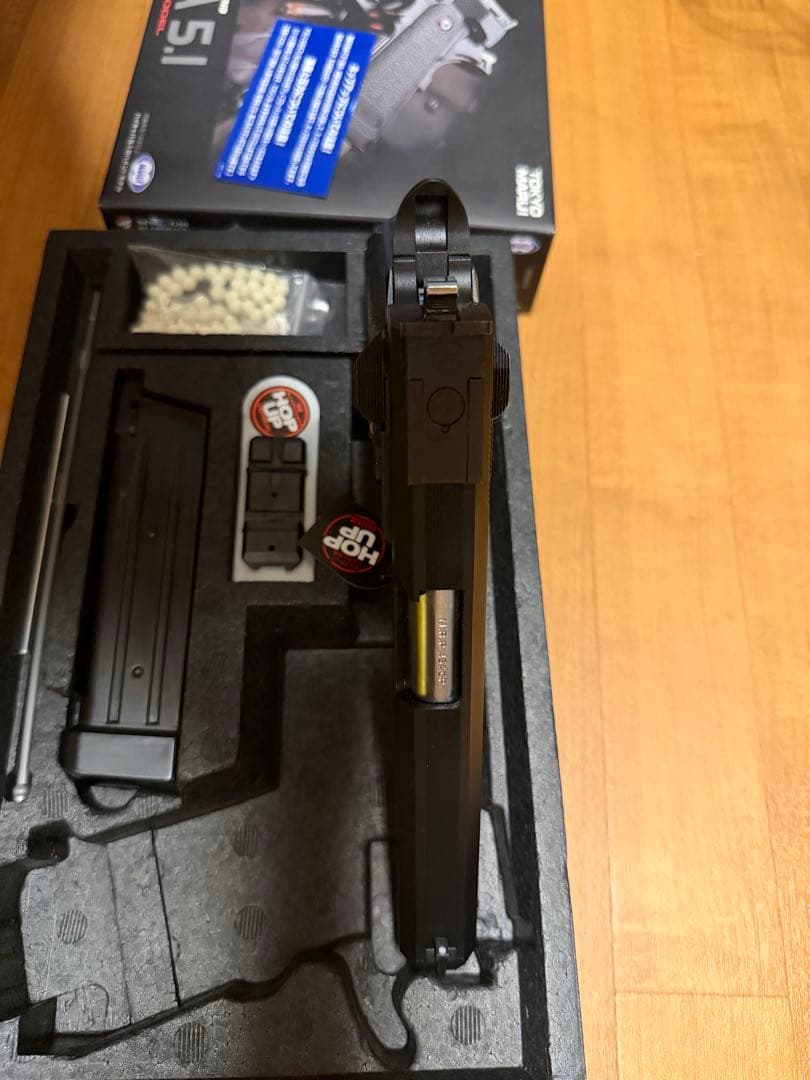 東京マルイ HI-CAPA 5.1 ガスブローバック 東京マルイ HI-CAPA 5.1 ガスブローバック