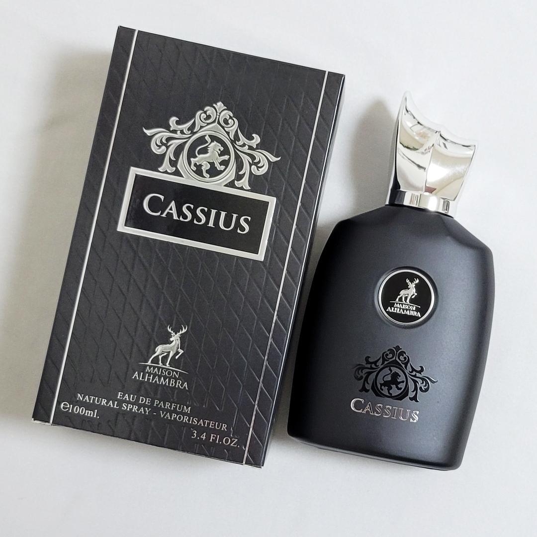 ☆専用販売☆ メゾン・アルハンブラ・カシウス CASSIUS 香水 100ml