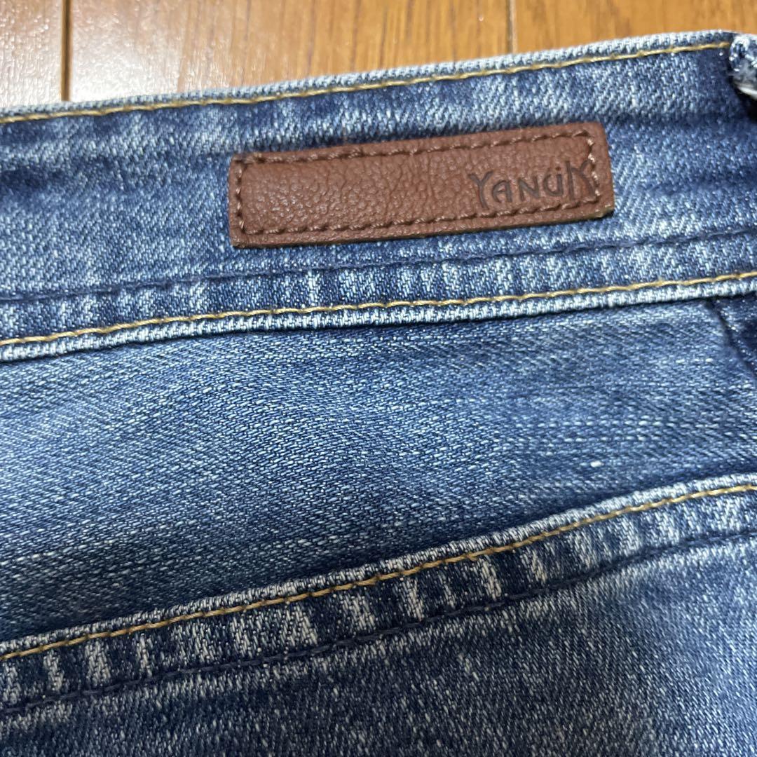 ヤヌーク ルース RUTH ハイウエスト27インチ