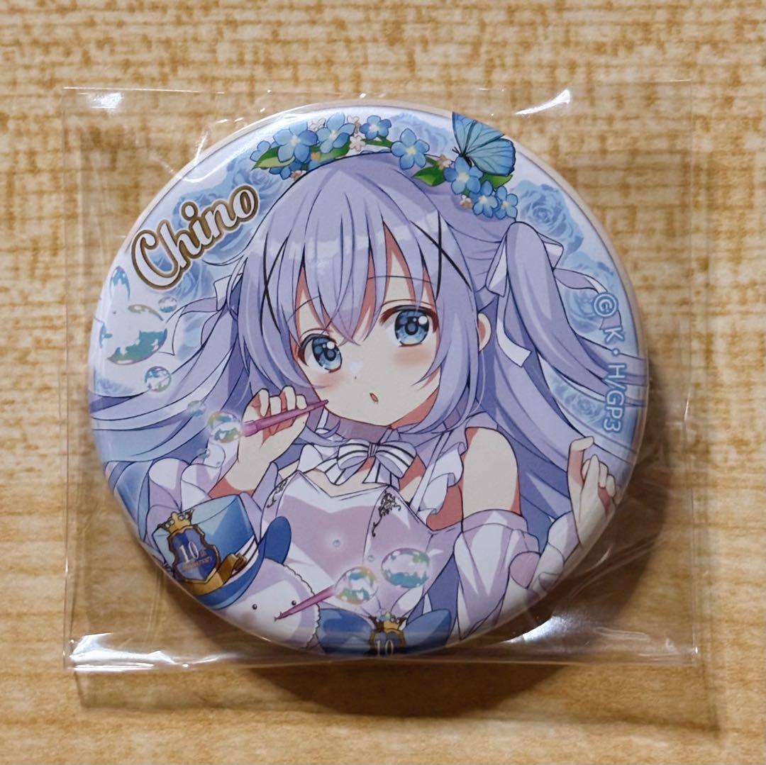 ごちうさ チノ Talk Party缶バッジ ごちうさ チノ Talk Party缶バッジ - メルカリ