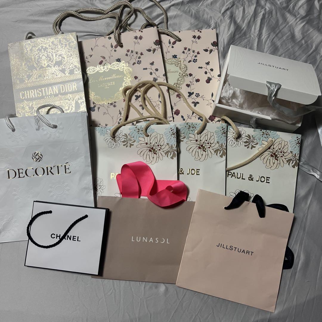 ◎デパコスまとめ売り　Dior　ルナソル　ジバンシィ　資生堂 デパコス まとめ売り 16点 - メルカリ