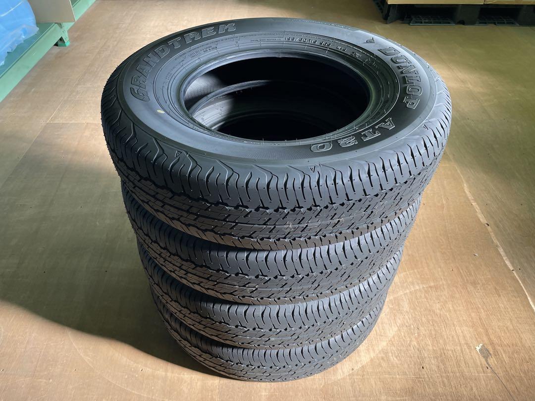 本州内送料無料!ジムニー シエラ195/80R15 23年製 新車外し タイヤ