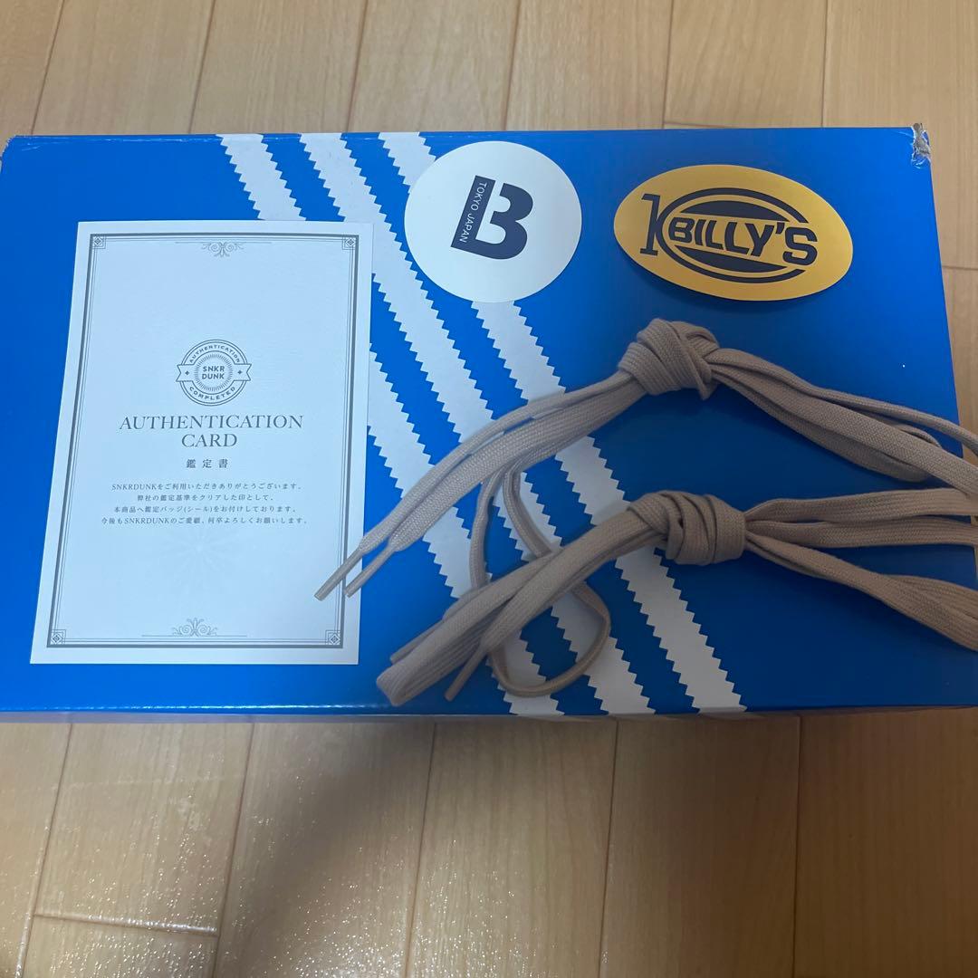 adidas SAMBA LT ビリーズ別注 26.0 adidas SAMBA LT ビリーズ別注 26.0