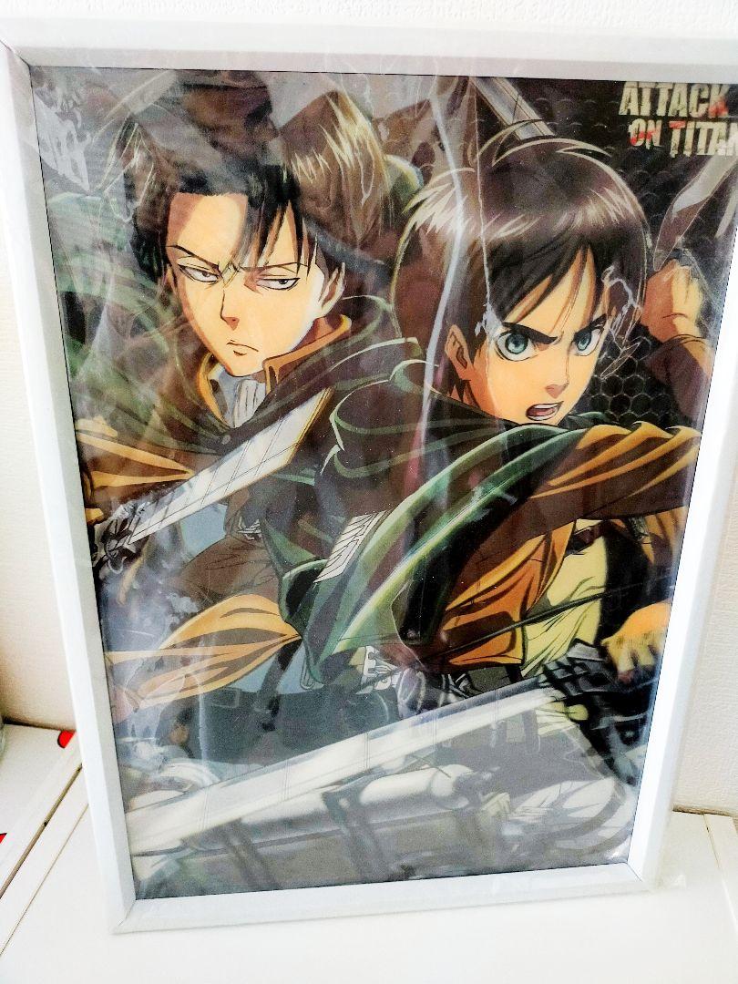 【非売品】進撃の巨人2 エレン ミカサ リヴァイ B2 サイズ ポスター 非売品】進撃の巨人2 エレン ミカサ リヴァイ B2 サイズ ポスター