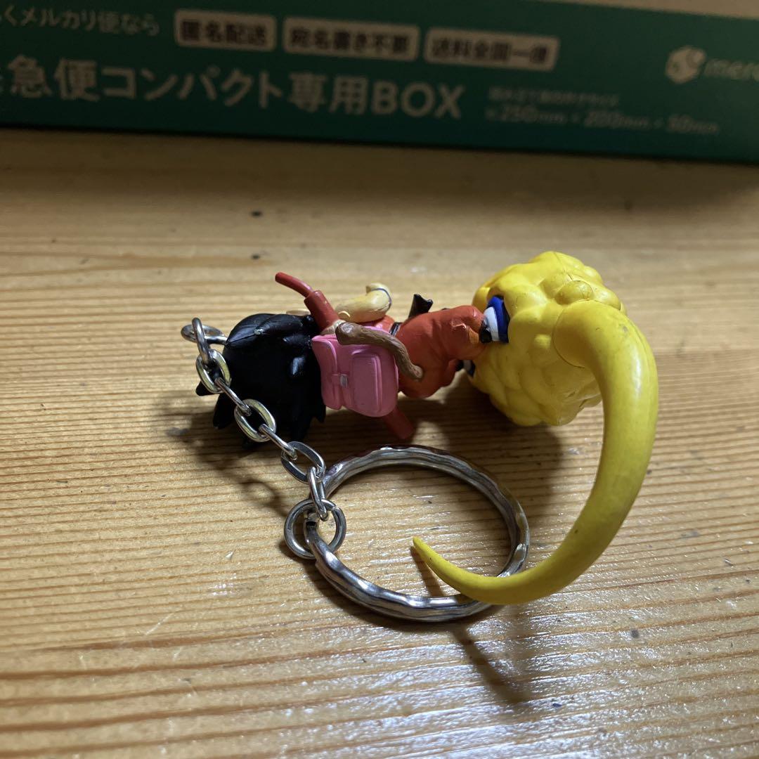 ☆　ハイクオリティ　キーホルダー　ドラゴンボールフィギュア　孫悟空　筋斗雲　☆ ドラゴンボール ハイクオリティキーホルダー 孫悟空 筋斗雲