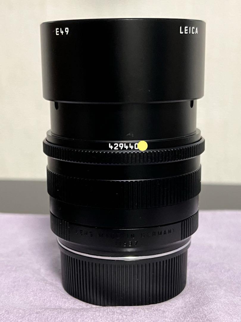 美品 Leica ライカ アポズミクロン M 75mm ASPH.(6bit)