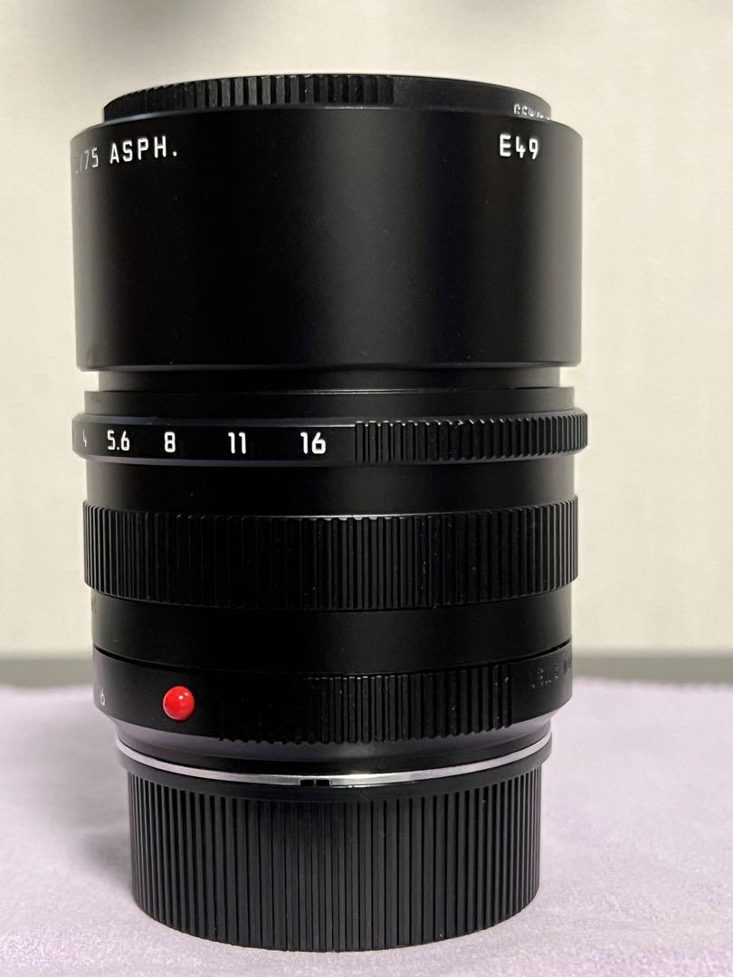 美品 Leica ライカ アポズミクロン M 75mm ASPH.(6bit)