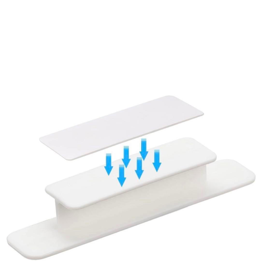 セルフスティックハンドル プラスチック 自己接着 瞬時 110 mm 6つ MARWIL-DEMENAGEMENTS_CH