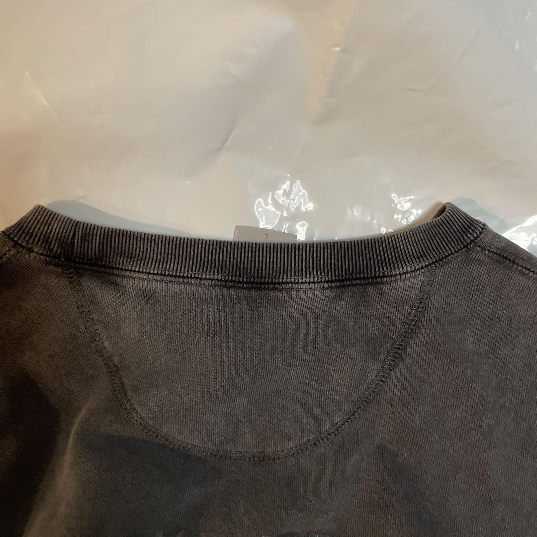 black eye patch 取扱注意 スウェット 男の顔料染め 画像4