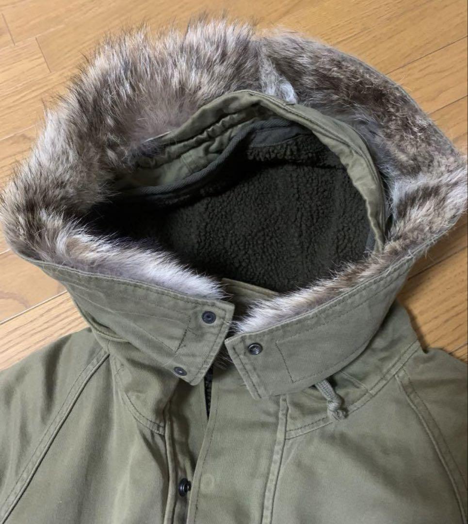 HYKE green モッズコート サイズ:2