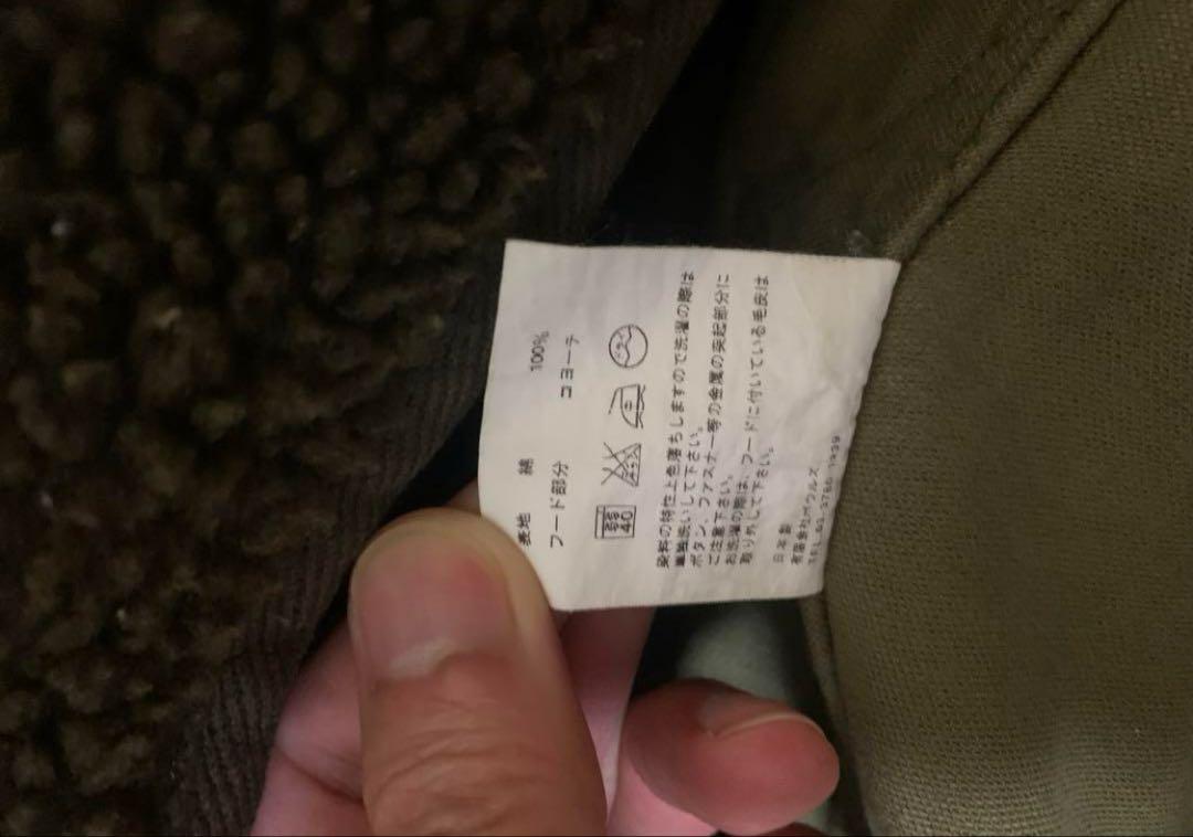 HYKE green モッズコート サイズ:2