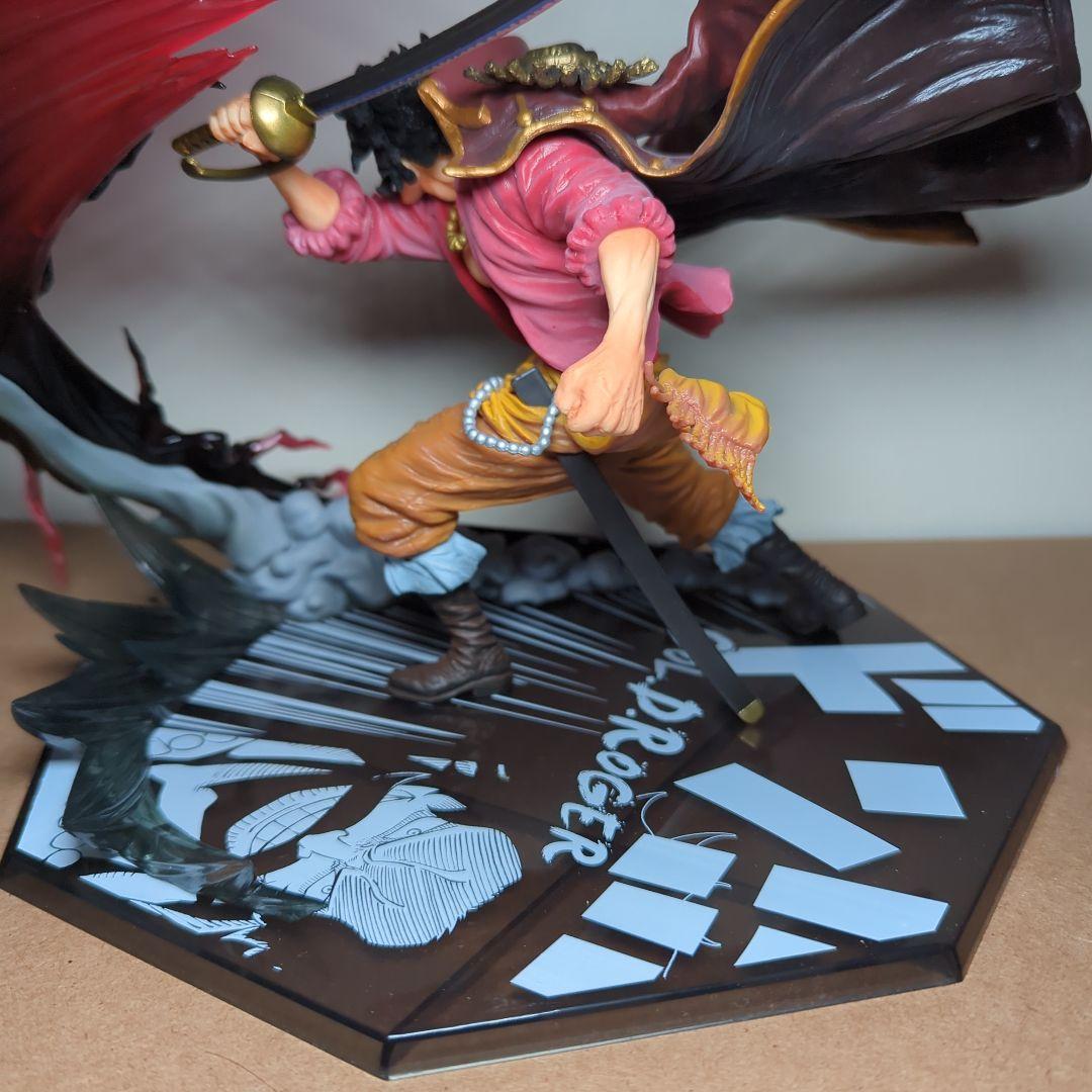 ワンピース　フィギュアーツzero ロジャー[神避] フィギュアーツZERO ［EXTRA BATTLE］ ゴール・D・ロジャー -神
