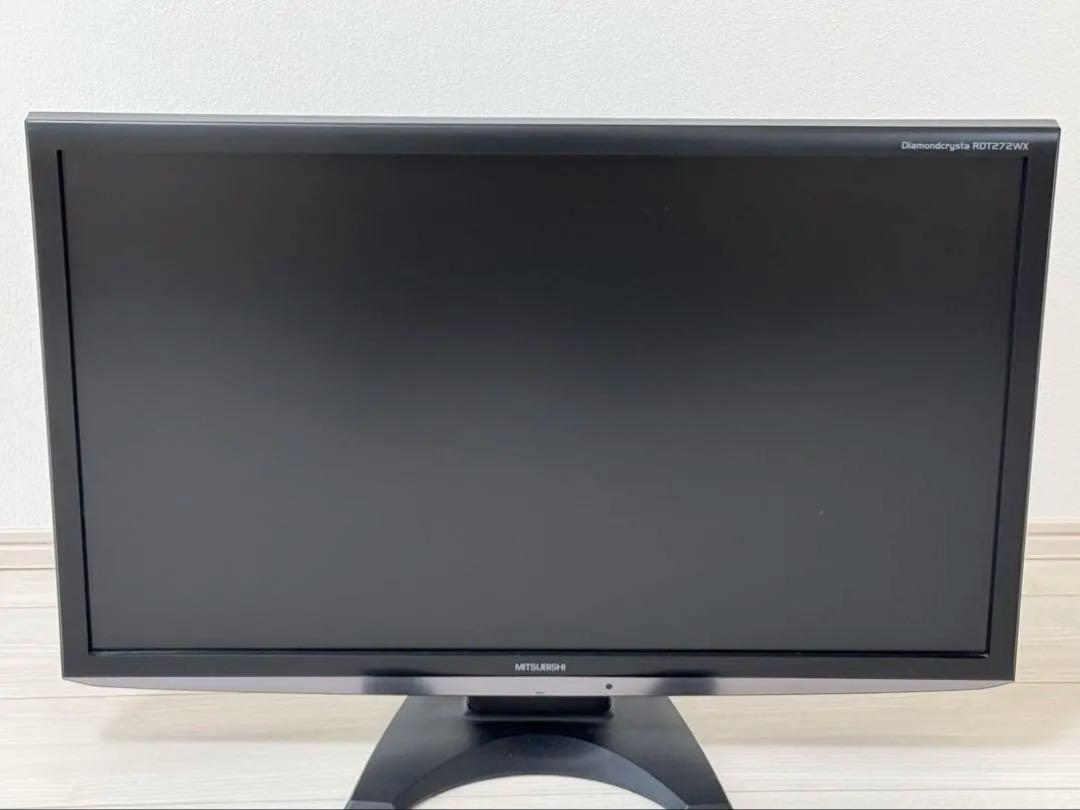三菱 MITSUBISHI RDT272WX 27インチ 液晶モニター