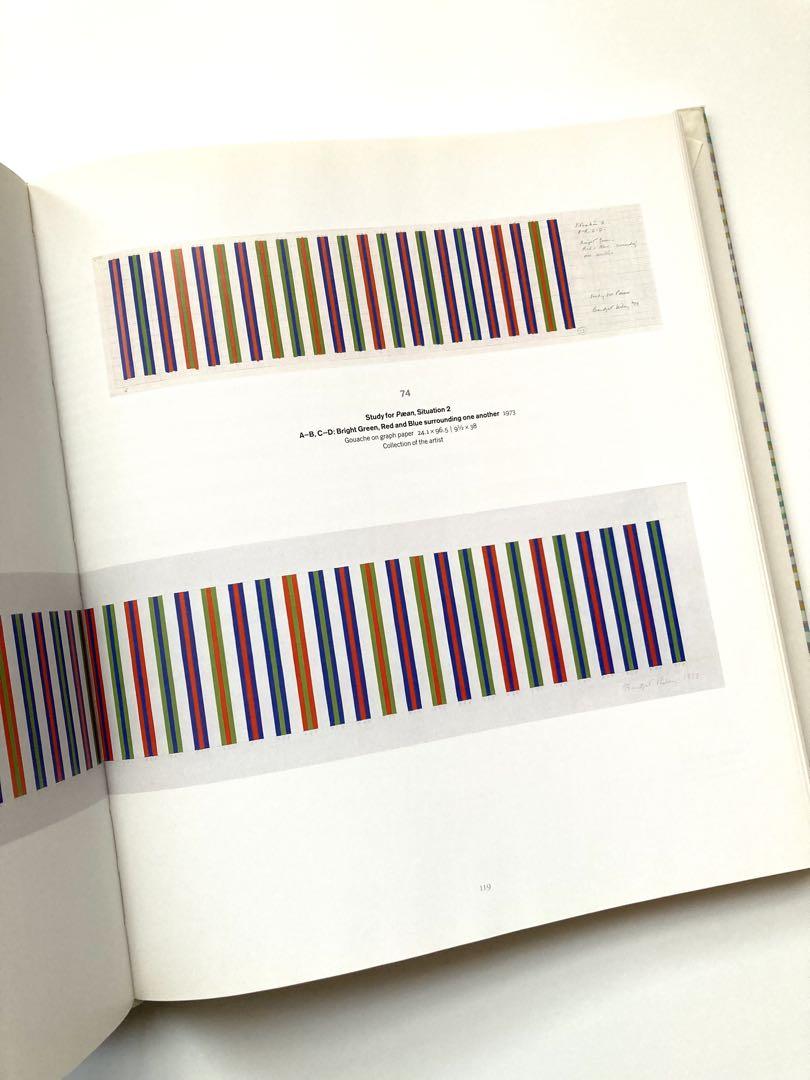 Bridget Riley ブリジット・ライリー作品集 オプアート 幾何学