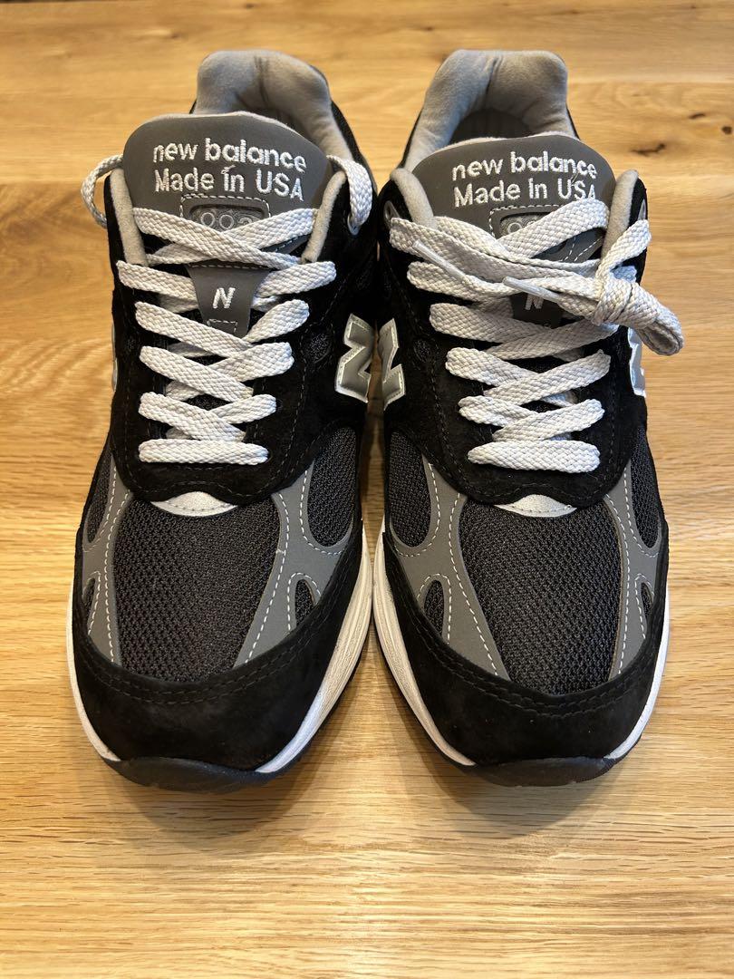 New Balance 993 ブラック