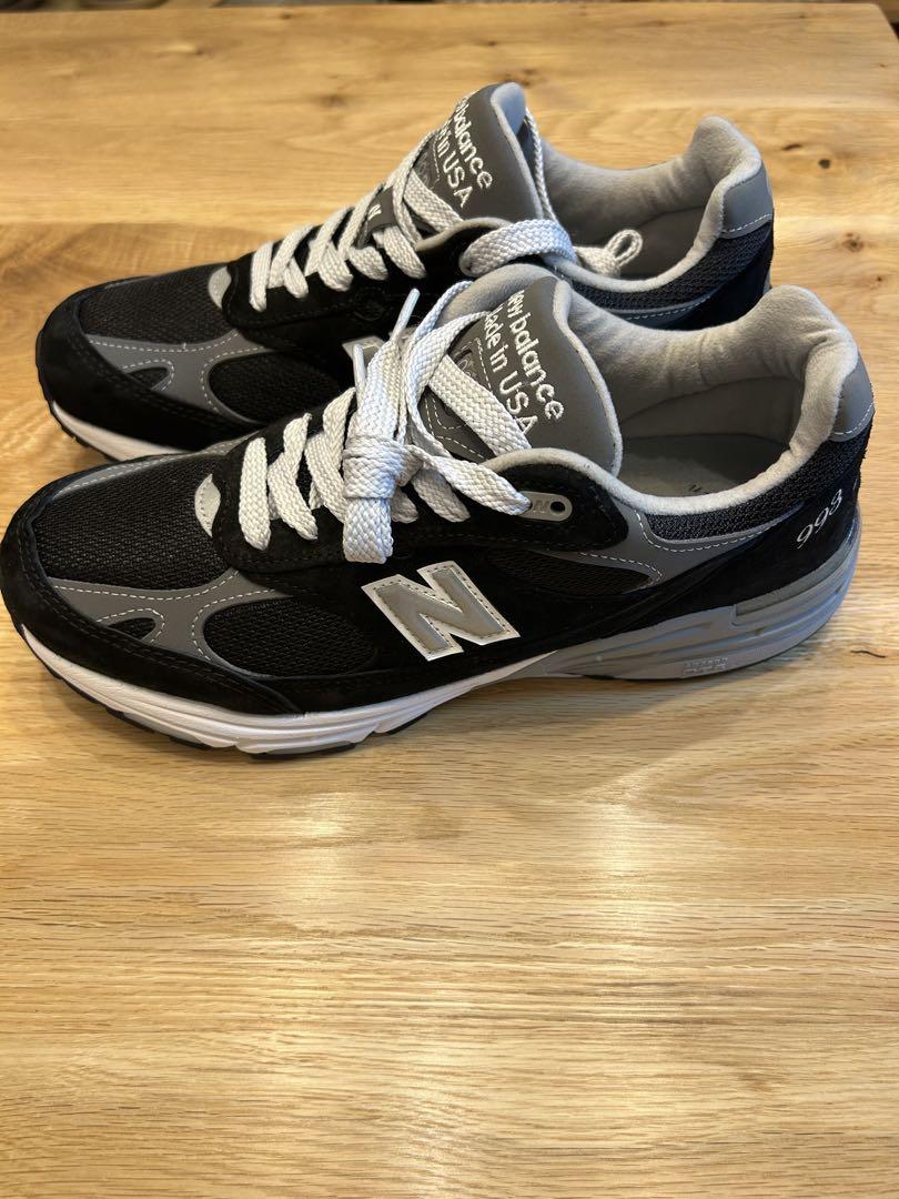 New Balance 993 ブラック
