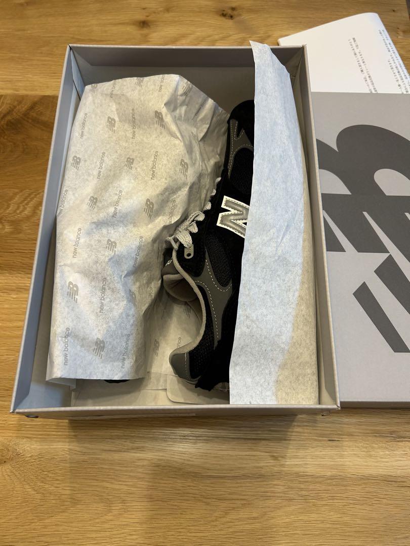 New Balance 993 ブラック