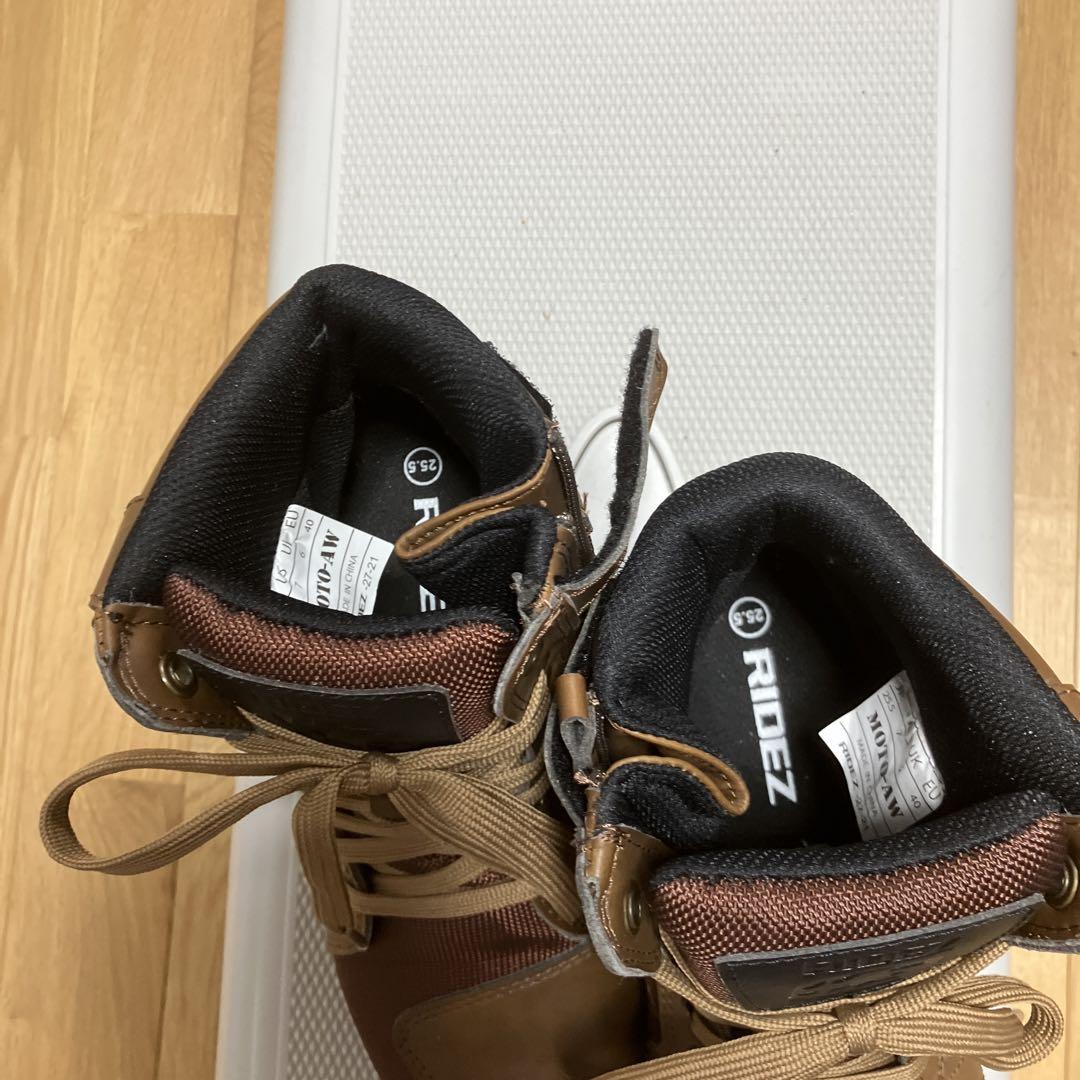 Ｒｉｄｅｚ　ウォータープルーフ ライディングブーツ 超美品