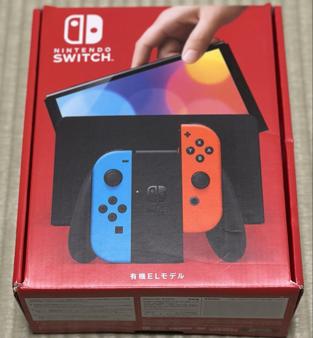 Nintendo Switch ネオンカラー 新型