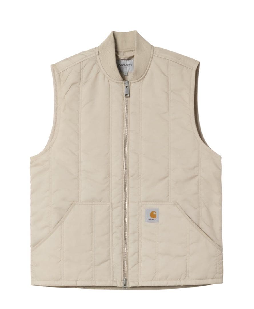 Carharttwip LACHLAN VEST LINERキルティングベスト