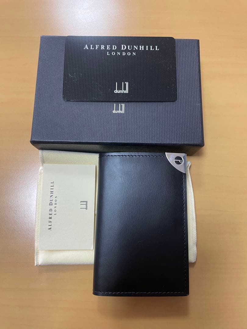Alfred Dunhill ブラックキーケース