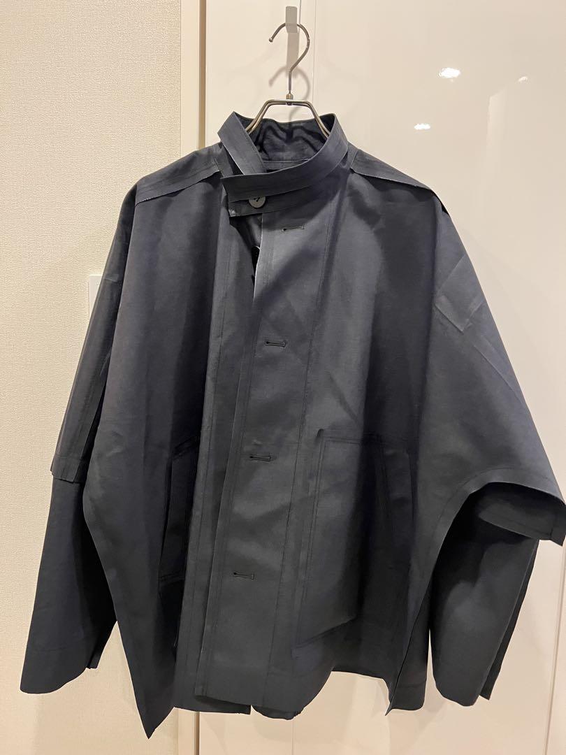 【美品】HOMME PLISSE ISSEY MIYAKE プレスコート