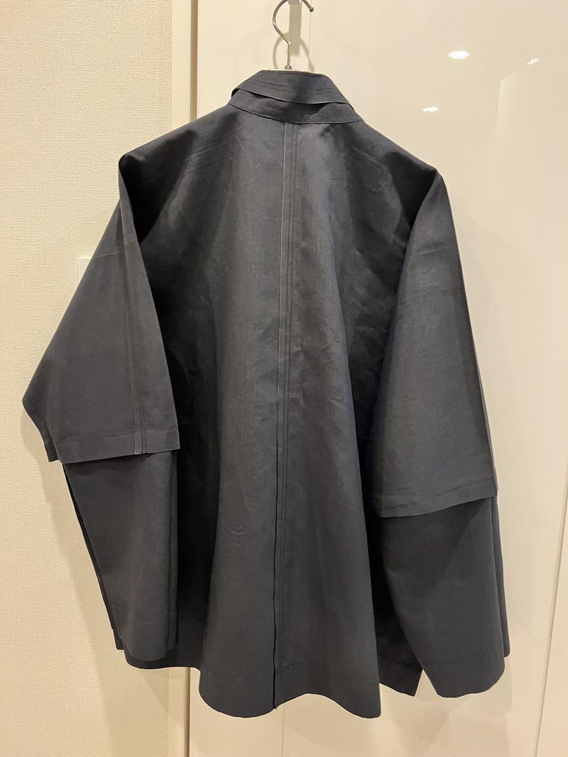 【美品】HOMME PLISSE ISSEY MIYAKE プレスコート